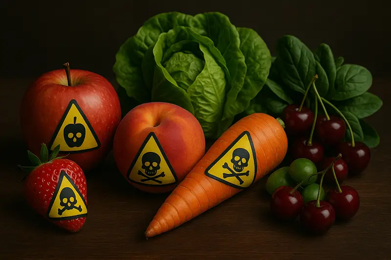 سموم و کودهای شیمیایی در میوه‌ها و سبزیجات و اثرات زیان‌آور آن بر سلامت انسان