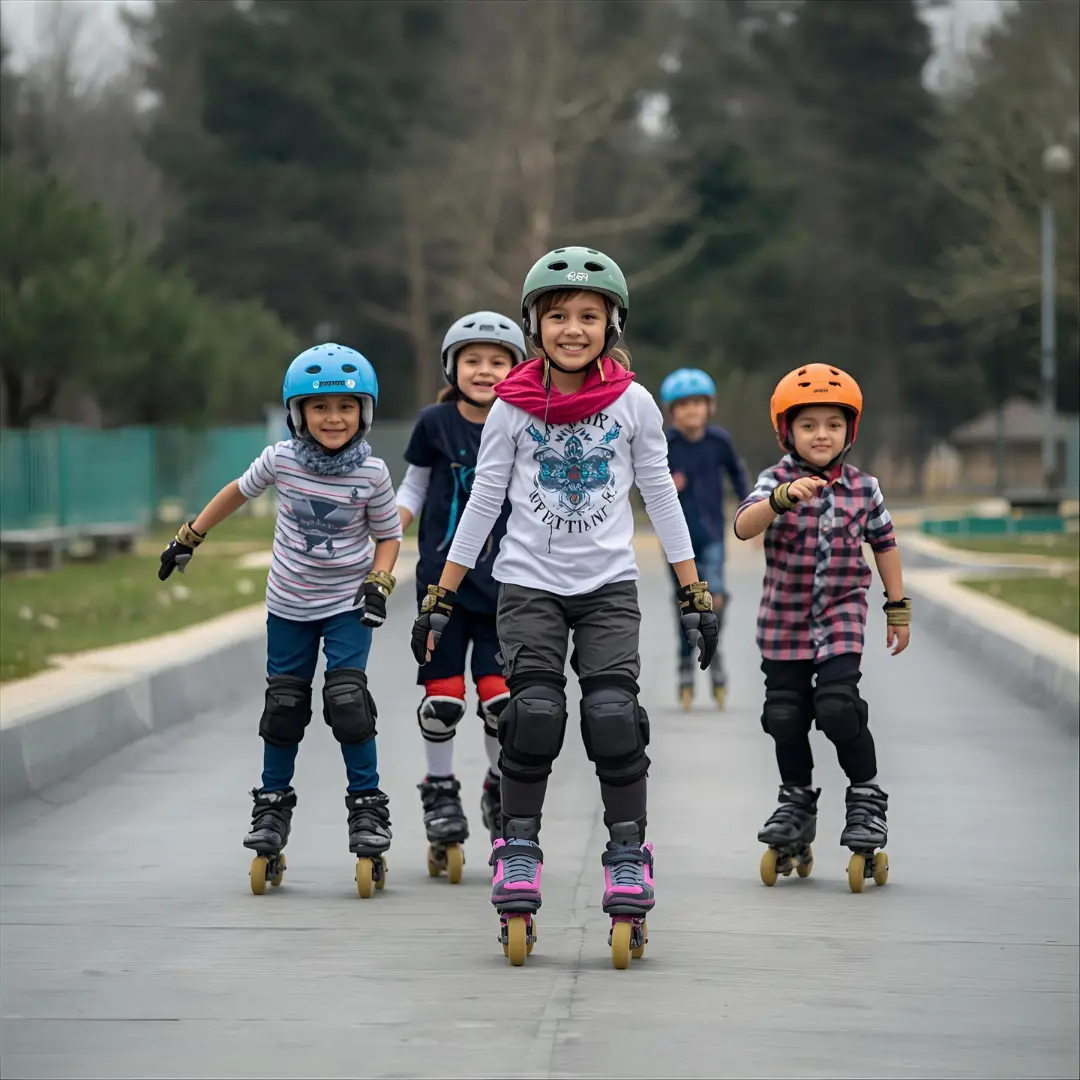 آموزش اسکیت به کودکان: اهمیت، مراحل یادگیری و نکات ایمنی