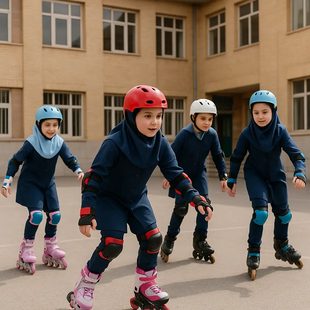 آموزش اسکیت به دانش‌آموزان؛ راهی علمی برای رشد جسمی، ذهنی و اجتماعی نسل جدید