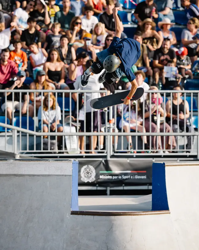 همکاری World Skate با Lime برای رویدادهای سبز، توسط Sports For Nature برجسته شد