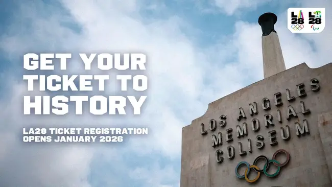 قرعهکشی بلیت LA28: ثبتنام آغاز شد